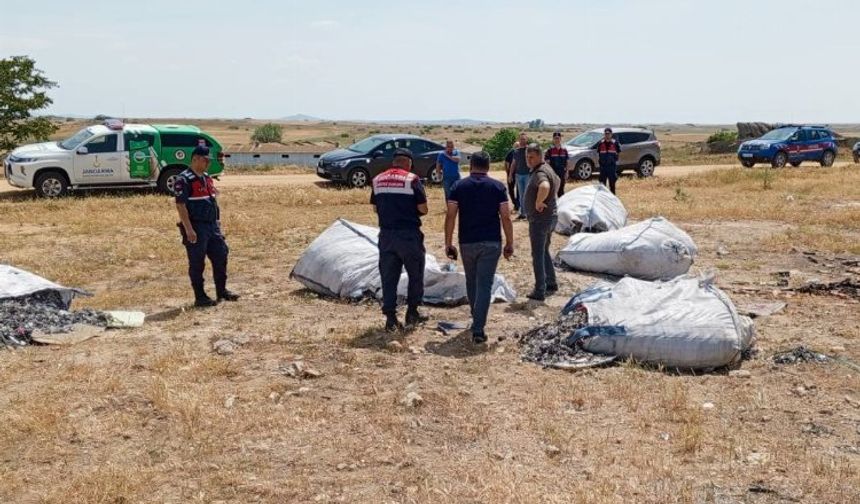 Meraya katı atık döktü: Cezadan kaçamadı