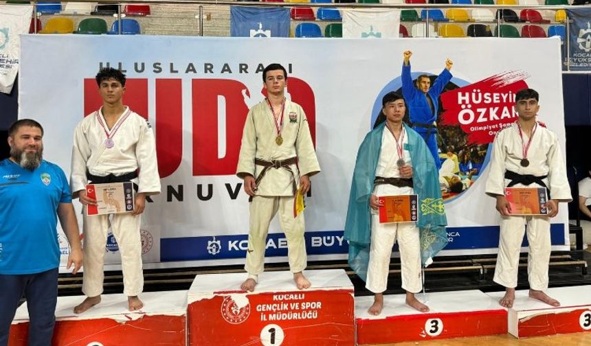 Manisalı sporculardan uluslararası başarı