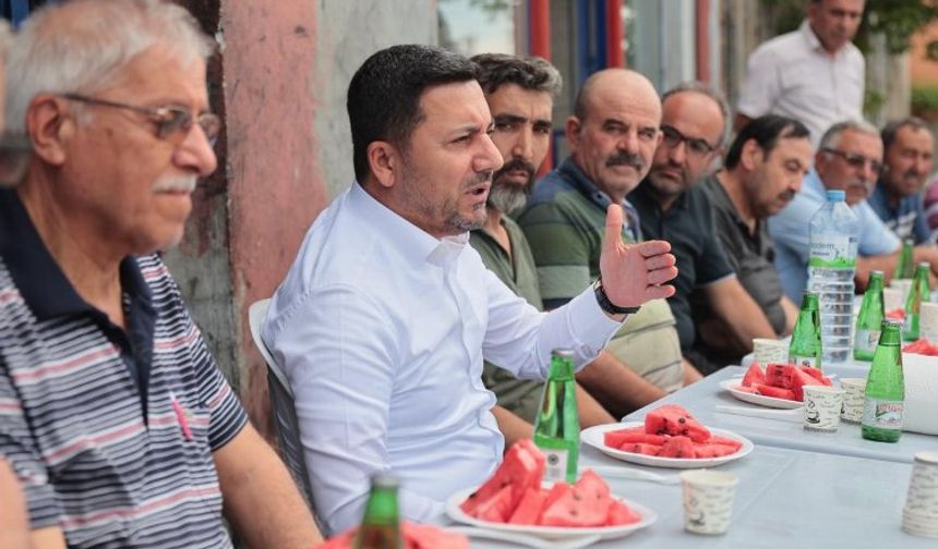 Rasim Arı Nevşehir sanayi esnafıyla buluştu