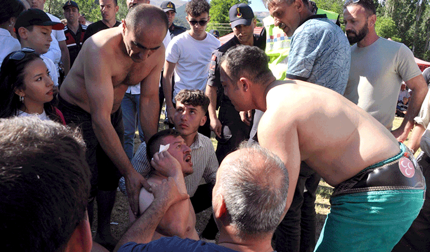 Binlerce kişinin katıldığı programda gerginlik: Devreye jandarma girdi