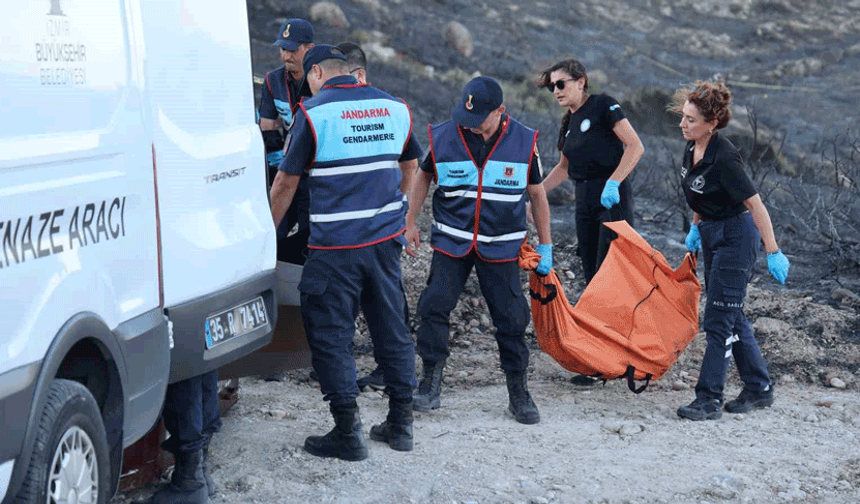 Orman yangınından acı haber: Ölenler baba oğul ve yeğenmiş