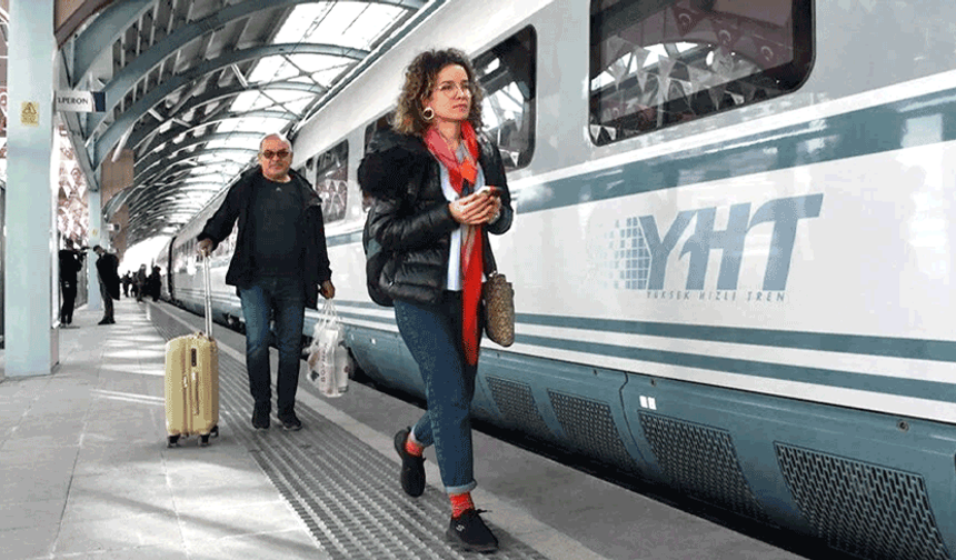 Bu projeyi Eskişehirliler de bekliyor: Bursa'nın Yüksek Hızlı Treni 8 yıl rötar yaptı