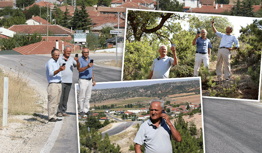 Eskişehir merkezine 10 kilometre: Bu mahalle dünyadan bir haber yaşıyor