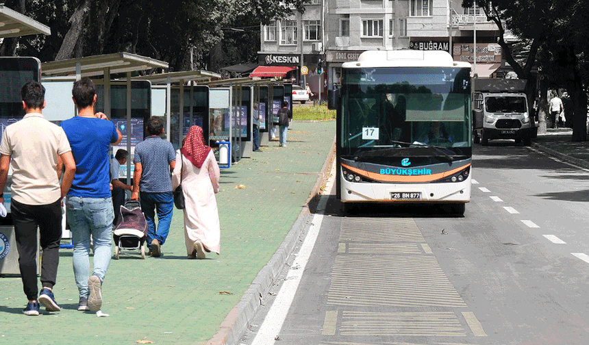 Eskişehir'de otobüs seferlerine düzenleme: Pazar gününe dikkat!