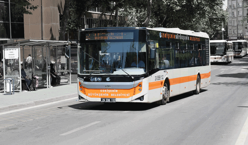 Eskişehir'de tramvay ve otobüs ücretlerine de zam geldi