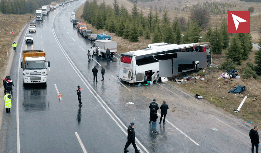 Eskişehir'de yolcu otobüsü kazasının bilirkişi raporu ortaya çıktı